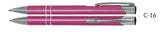 Cosmo C-16 Rosa Kugelschreiber mit Wunschgravur