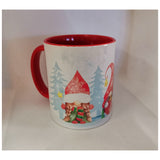 3 Wichtel Tasse
