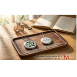 Aromatherapie-Medaillon-mit-persönlicher-Gravur