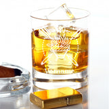 BBQ Grillmeister Whiskyglas personalisiert 