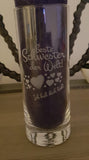 Beste Mama/Schwester der Welt - Longdrinkglas