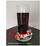 Beste Mama/Schwester der Welt - Longdrinkglas