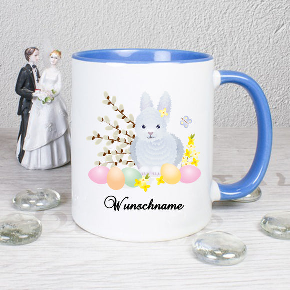 Ostern Tasse personalisierbar mit Name