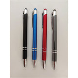 Metall Kugelschreiber Touchpen mit Wunschgravur