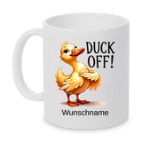 Funny Duck Tasse