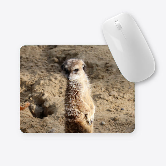 Erdmännchen einzeln Mauspad
