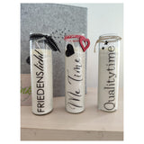 Kerze im Glas mit Text I Geschenke-Macher