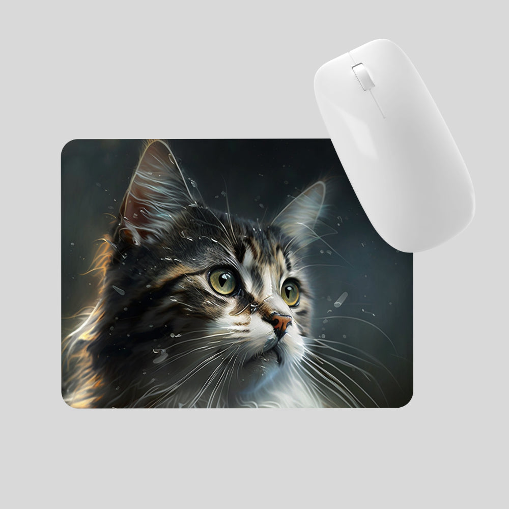 Uli Stein Mauspad Mit Katze – Persönlich, Witzig, Ca. 23x19 Cm
