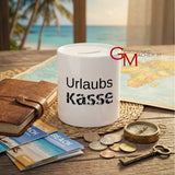 Keramik-Spardose „Urlaubskasse“ – Für die schönsten Wochen des Jahres