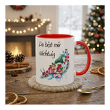 Keramiktasse „Du bist mir Wichtelig“ – Ein herzerwärmendes Geschenk