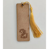 Lesezeichen aus Holz mit Gravur - verschiedene Motive zur Auswahl