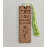 Lesezeichen aus Holz mit Gravur - verschiedene Motive zur Auswahl