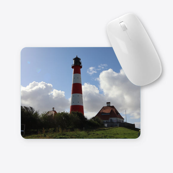 Leuchtturm Westerheversand Mauspad