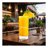 Longdrinkglas Limoglas mit Name graviert