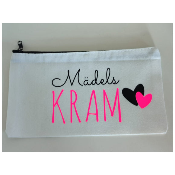 Kosmetiktasche Mädeslkram