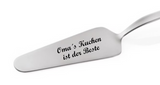 Tortenheber mit Gravur