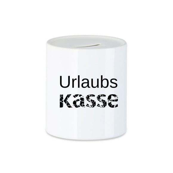 Spardose Urlaubskasse