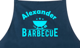 Barbecue Grillschürze - mit Name personalisierbar