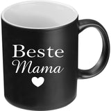 Bester Papa / beste Mama - Tasse graviert