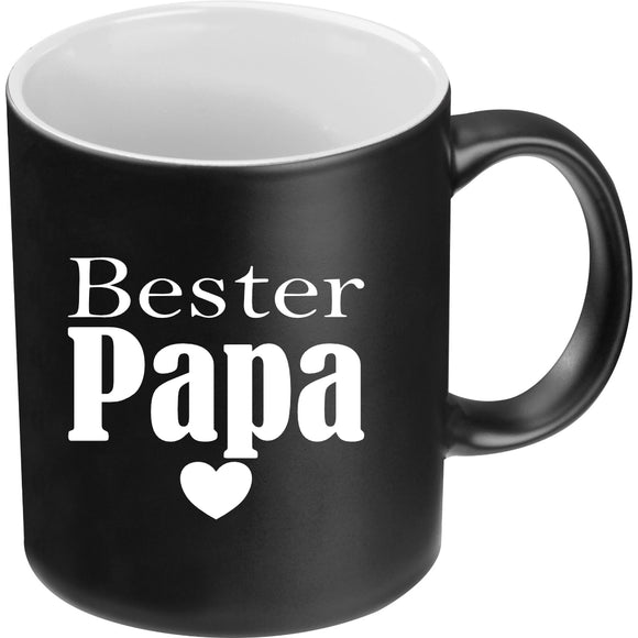 Bester Papa / beste Mama - Tasse graviert