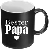 Bester Papa / beste Mama - Tasse graviert