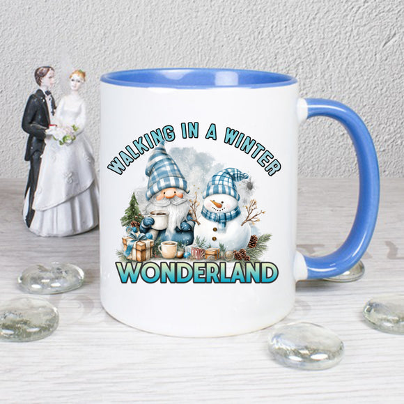 Walking in a winter wonderland