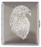 Adler graviert auf Zigarettenetui wahlweise mit Name personalisiert