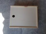 Holzbox mit Schiebedeckel 120x150x32mm