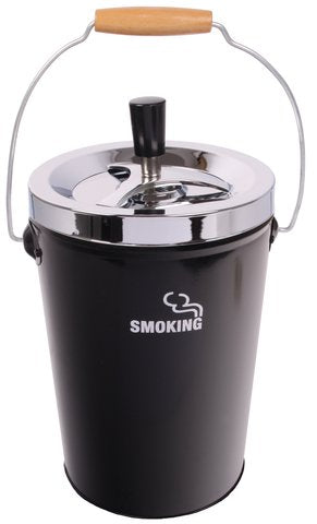 Schleuderascher Kübel Smoking