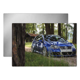 ChromaLuxe Alu-Fototafel weiß-glänzend, 400 x 600 x 1,15mm zum selber gestalten