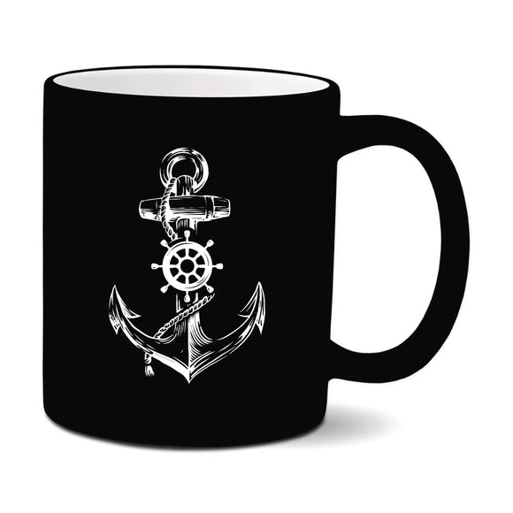 Anker - Tasse graviert