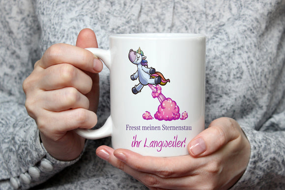 Einhorn Sternenstaub - Tasse