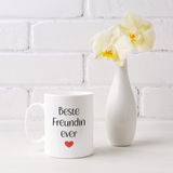 Beste Freundin ever Tasse