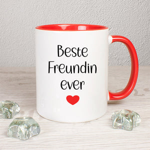Beste Freundin ever Tasse