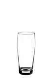 graviertes Bierglas mit Lorbeerkranz, Name und Alter personalisiert
