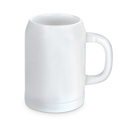 Bierkrug weiss 500 ml 