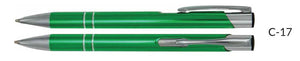 Cosmo C-17 Lichtgrün Kugelschreiber mit Wunschgravur