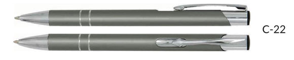 Cosmo C-22 Graphit Kugelschreiber mit Wunschgravur