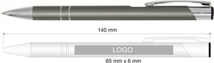 Cosmo C-22 Graphit Kugelschreiber mit Wunschgravur