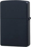 Black Matte mit Chrome-Kern Original Zippo zum selber gestalten