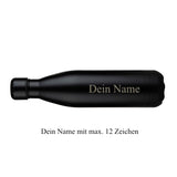 Zorr Mena Bottle black matt 750ml Flasche mit Namensgravur personalisiert 