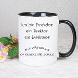 Direktor Einhorn - Tasse