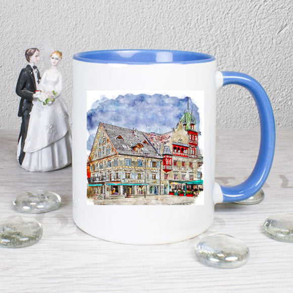 Tasse mit Motiv Steinhauser Dornbirn