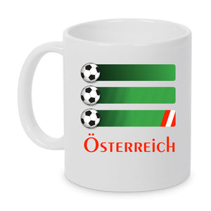 Österreich Fußball Tasse