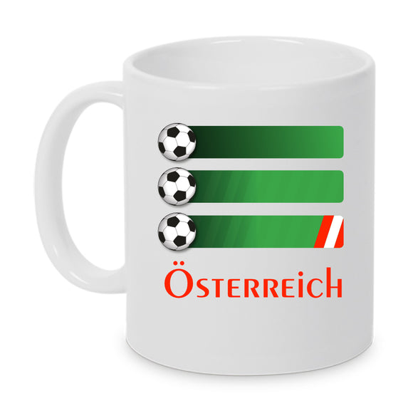 Österreich Fußball Tasse