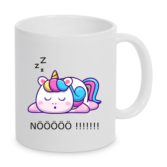 Einhorn ''Nöööö'' - Tasse