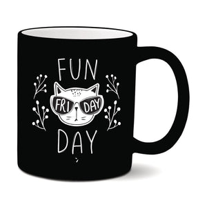 Fun Friday - Tasse graviert