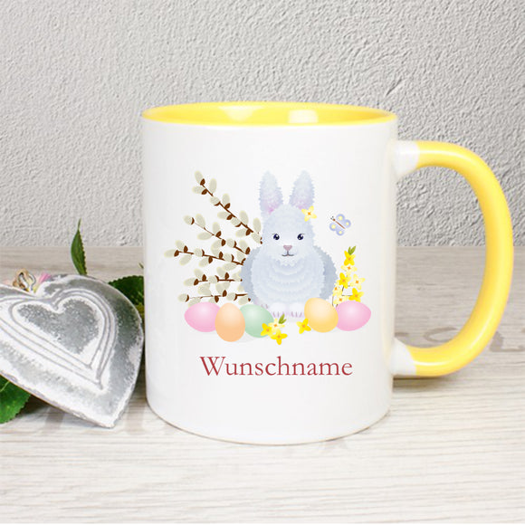 Ostern Tasse personalisierbar mit Name