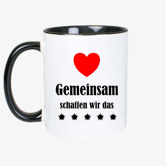 Diese Tasse wurde gestaltet und die Flut- und Überschwemmungsopfer 2021 mit Spenden zu unterstützen.  Motivier dich und deine Mitmenschen und gemeinsam schaffen wir das. Es kann nicht jeder in diese Krisengebebiete und mit anpacken, aber es hat jeder die Möfglichkeit die Menschen dort zu unterstützen. 