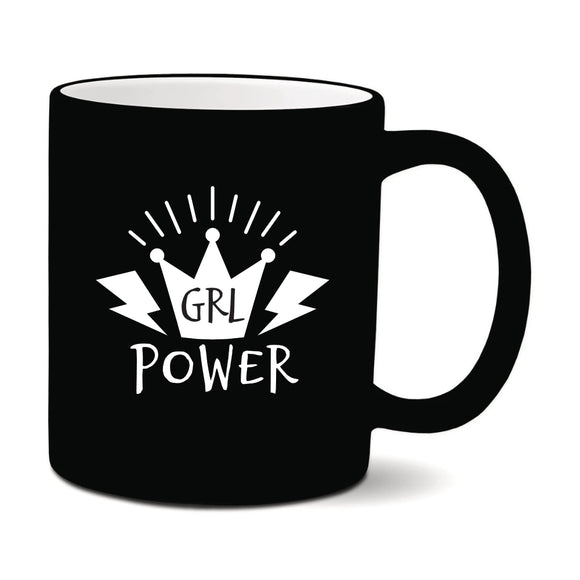 GRL Power - Tasse graviert